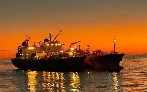cargo ship